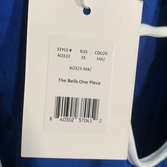 Andie The Bells One Piece in Mazarine Size XS NWT - Picture 10 of 12